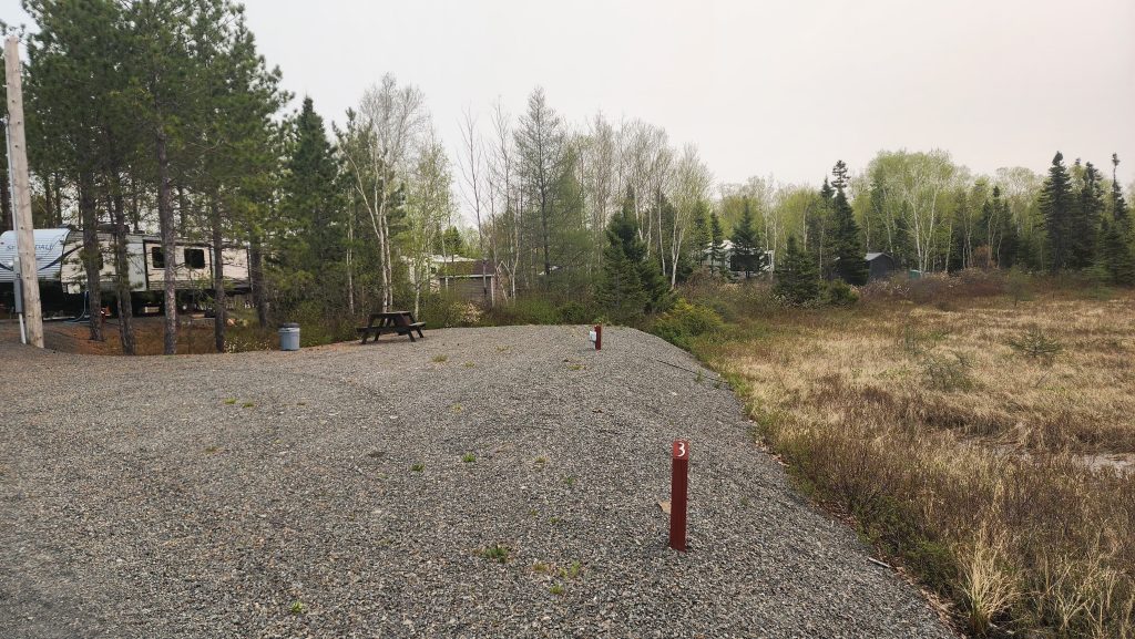 Road to the Lake Site 13