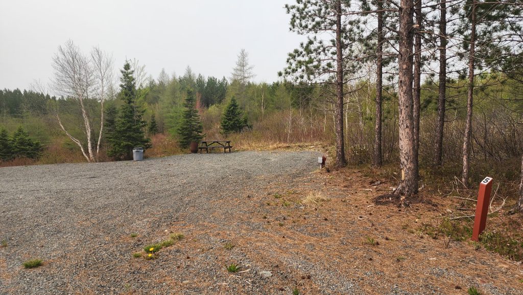 Road to the Lake Site 13