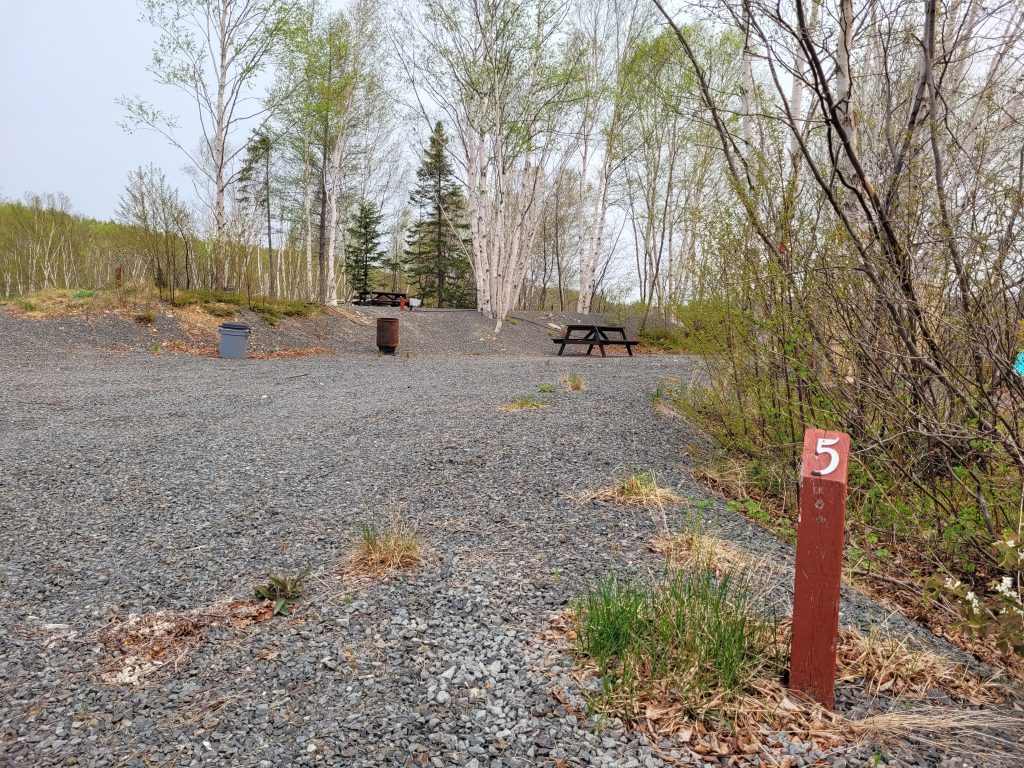 Badger Lake Resort Site 5