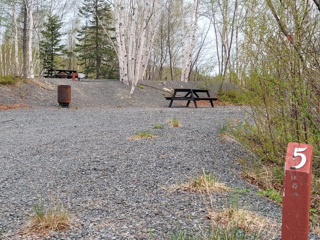 Badger Lake Resort Site 5