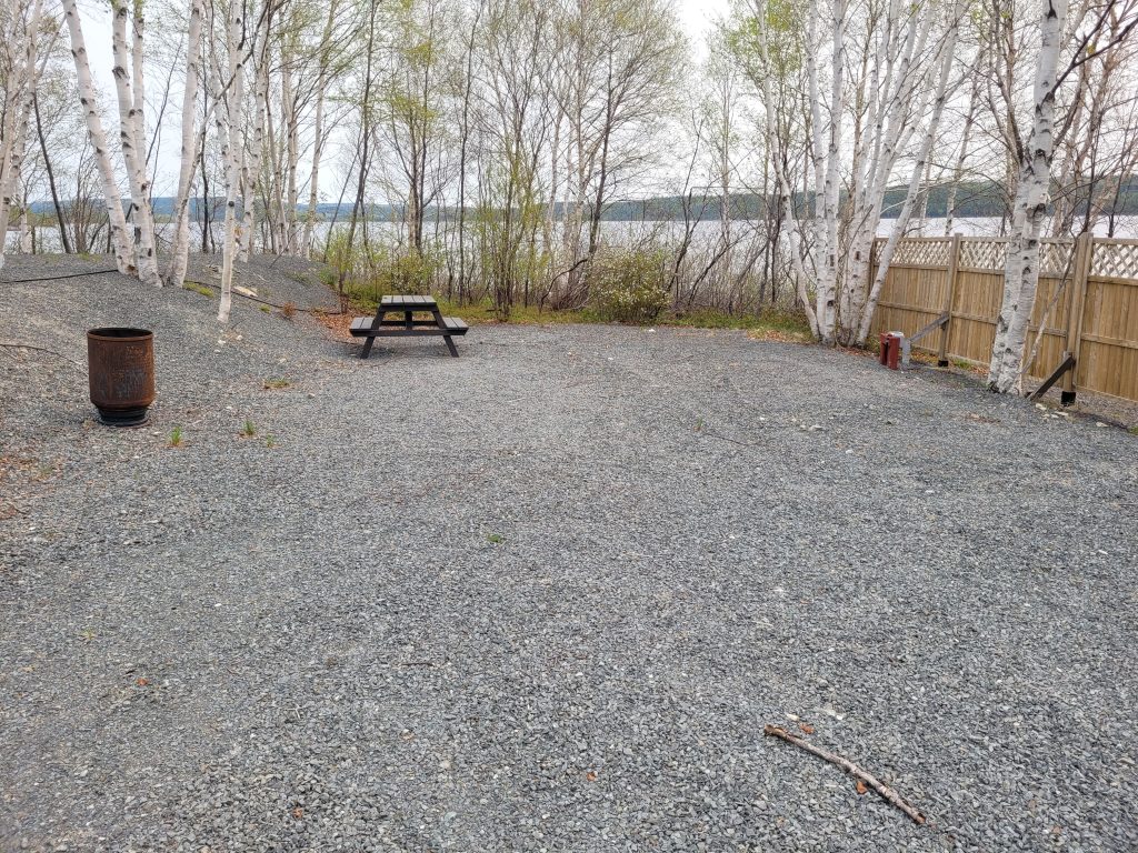 Badger Lake Resort Site 5