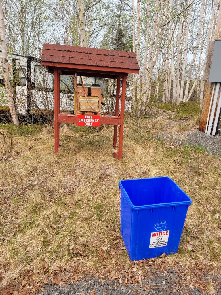 Badger Lake Resort Site 5