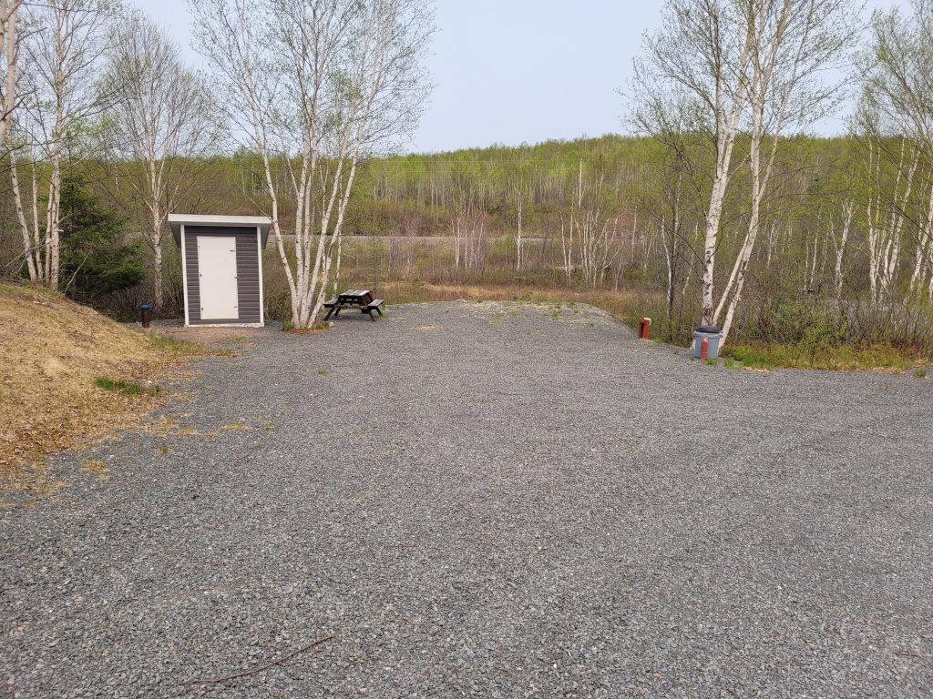 Badger Lake Resort Site 5