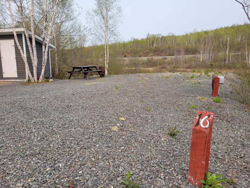 Badger Lake Resort Site 5