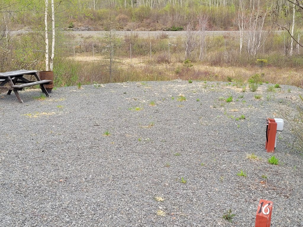 Badger Lake Resort Site 5