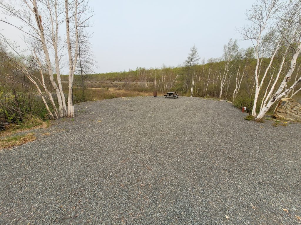 Badger Lake Resort Site 5