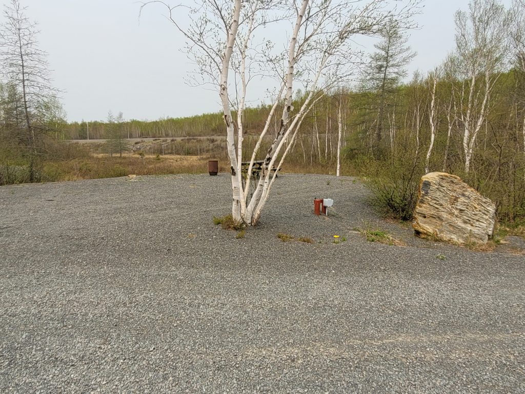 Badger Lake Resort Site 5