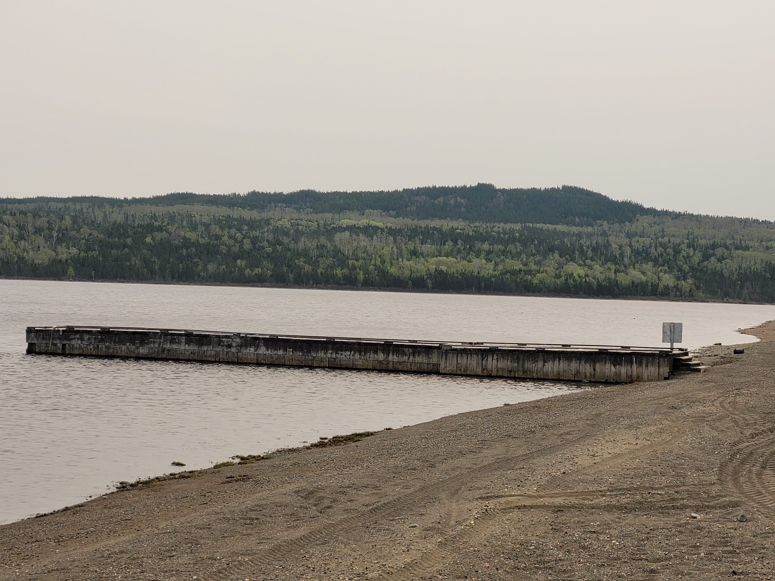 Catamaran Park Lakeside Campground Beach and Wharf