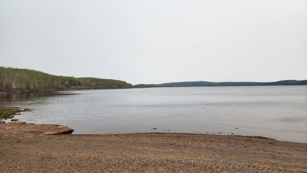 Road to the Lake Site 13