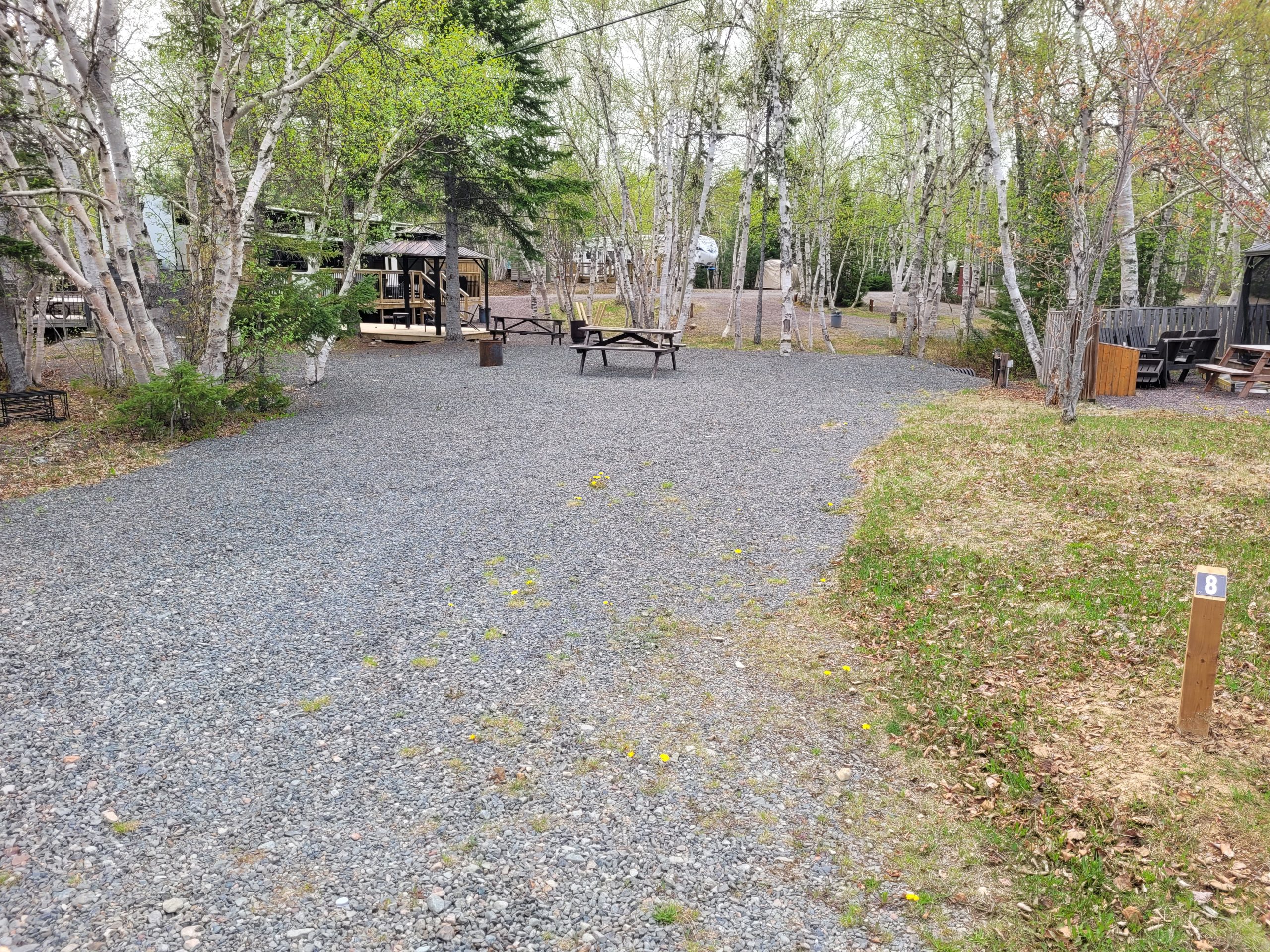 Catamaran Park Lakeview Drive Site 8 photo 2