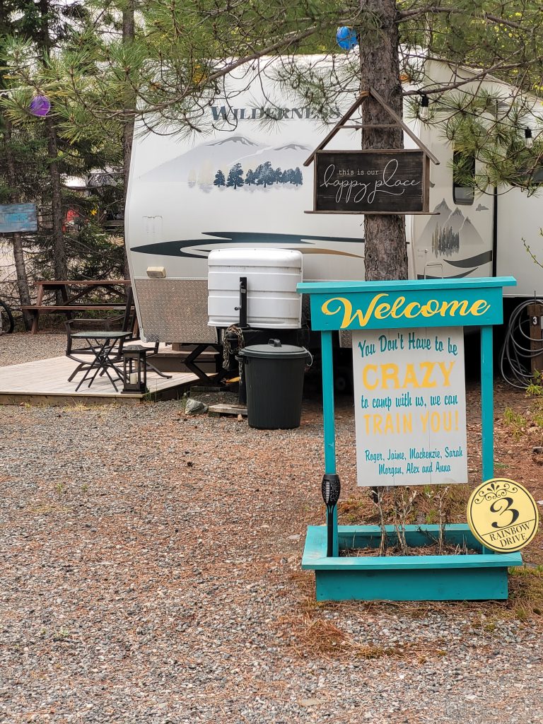 Seasonal Site at Catamaran Park, NL