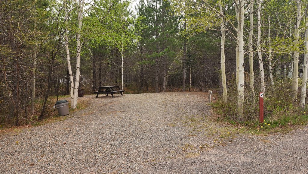 Comfort Station Rd. Site 2