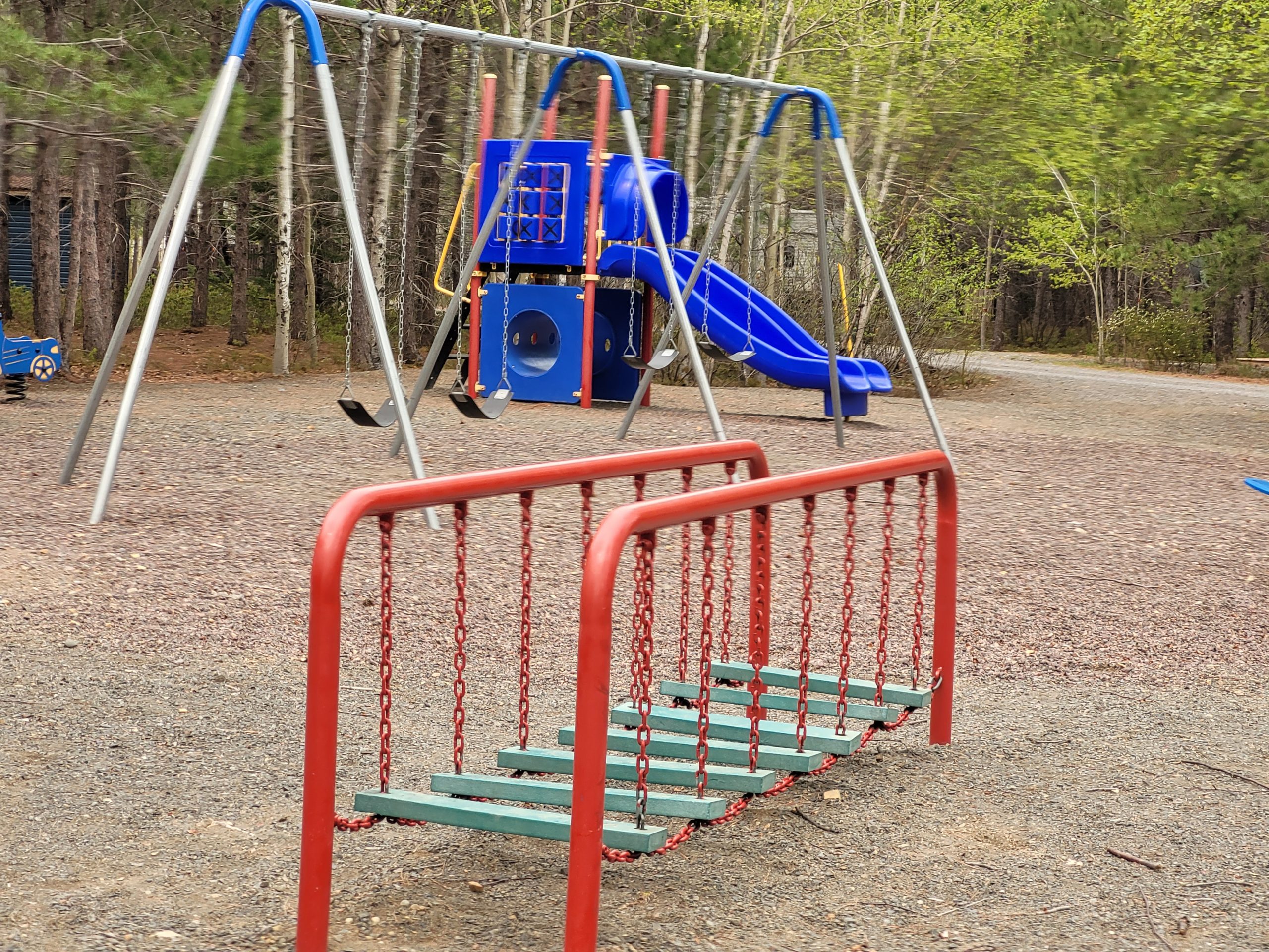 Starview Drive Playground Equipment at Catamaran Park, NL
