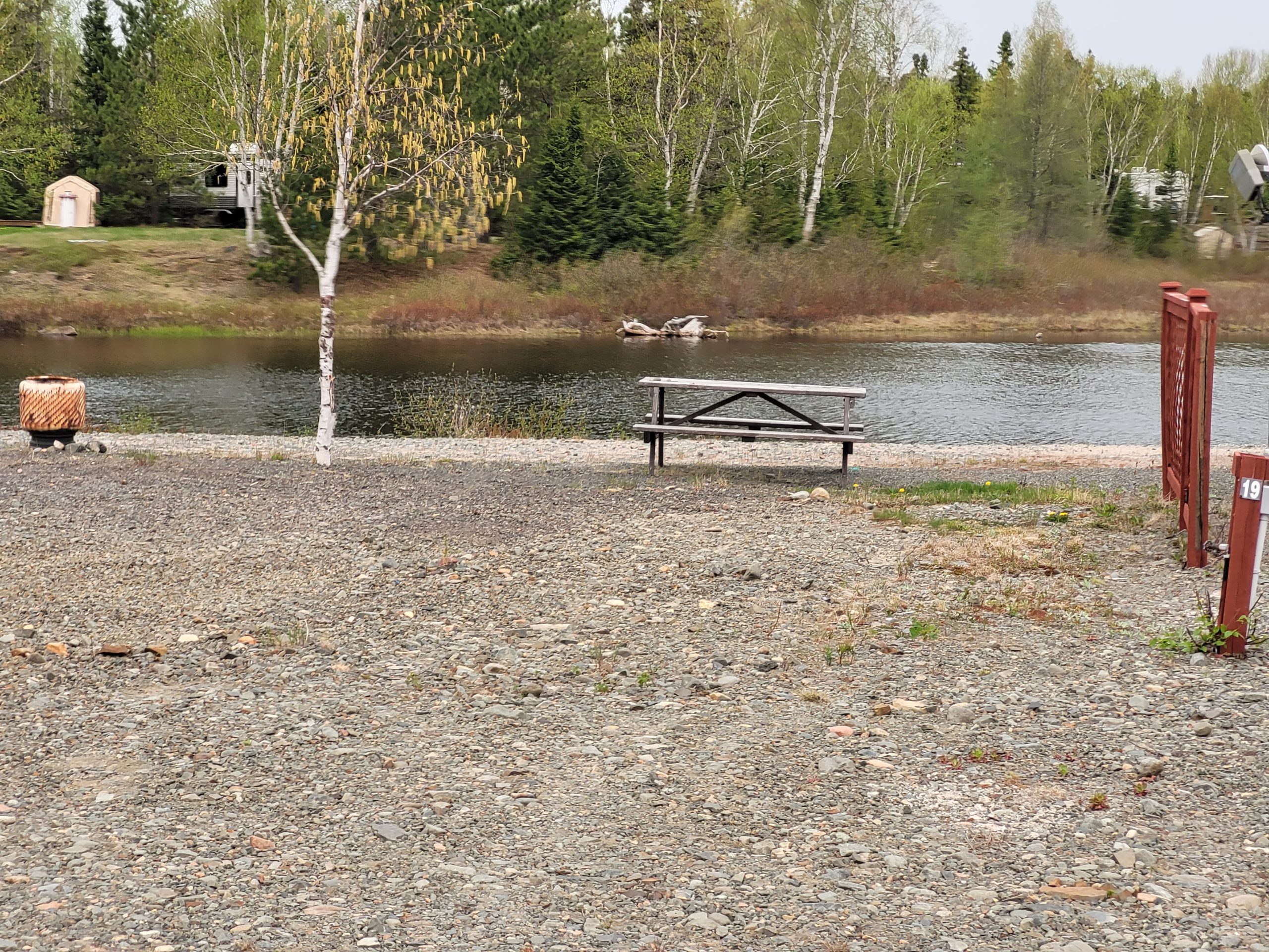 A site at Catamaran Park